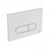R0117AA OLEAS™ M1 SmartFlush Механическая панель двойной смыв (для комбинации с комплектом SmartFlush R018667 - заказывается дополнительно)(гл. хром)