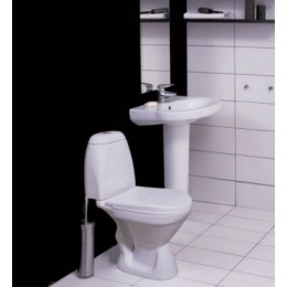 Унитаз-компакт "Римини"  (2-реж., полипроп)