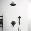 BC807XG IDEALRAIN Держатель с подключением душевой лейки 1/2", цилиндрический дизайн