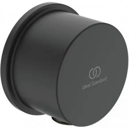 BC808XG IDEALRAIN Подключение для душевой лейки 1/2", цилиндрический дизайн, металлический, с обратным клапаном
