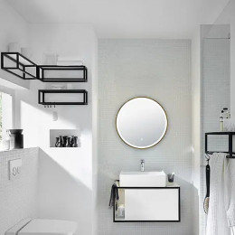 Тумба Стиль- 70/1 (660*830*320) БЕЗ РАКОВИНЫ Балтика 70