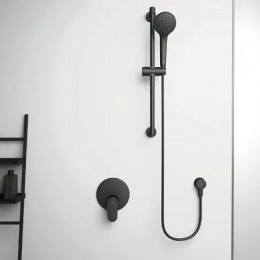 BC808XG IDEALRAIN Подключение для душевой лейки 1/2", цилиндрический дизайн, металлический, с обратным клапаном