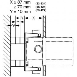 Комплект для упрощения монтажа внутренних частей, арт. 7642400-00