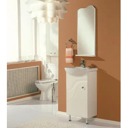 КОЛИБРИ-45 ЛЕВ.Тумба (РАКОВИНА АКВАНЬЮ 45)(РАКОВИНА АЗОВ-45)