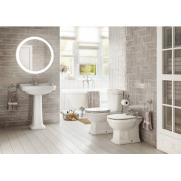 CARMEN Смеситель для умывальника с донным клапаном click-clack