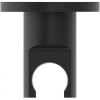 BC807XG IDEALRAIN Держатель с подключением душевой лейки 1/2", цилиндрический дизайн