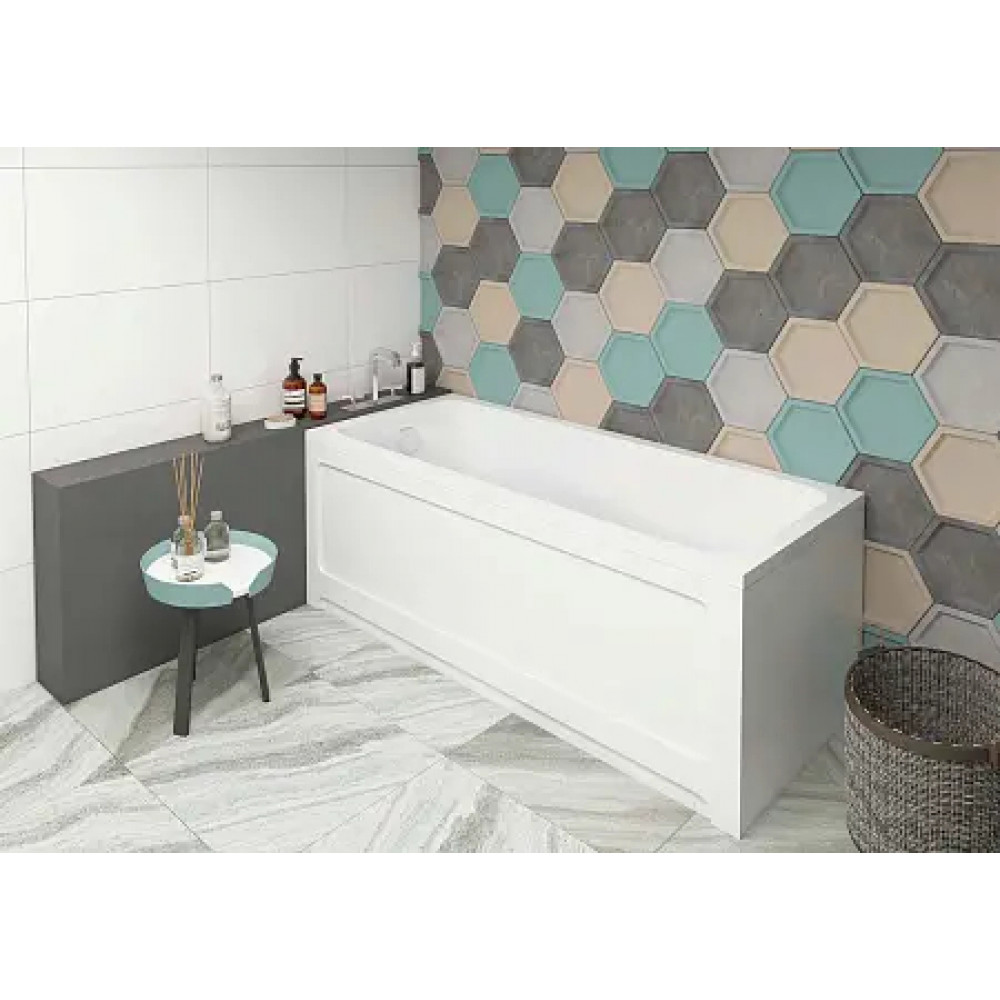 BELLA Ванна акриловая прямоугольная 140*70 см