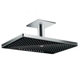 24006600 Rainmaker Select Верхний душ 460 3jet с потолочным подсоединением, черный / хром