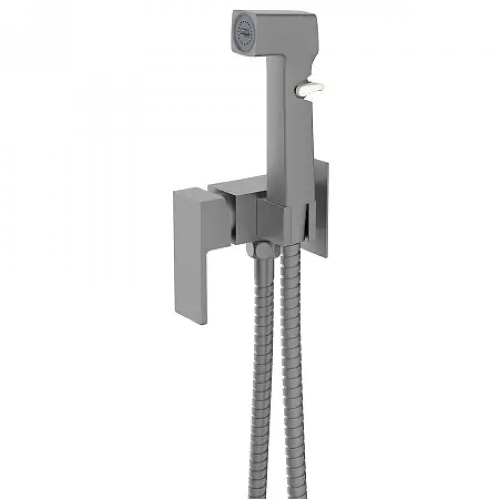 Graves Гигиенический душ со смесителем, серый графит