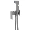 Graves Гигиенический душ со смесителем, серый графит