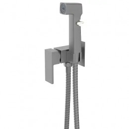 Graves Гигиенический душ со смесителем, серый графит