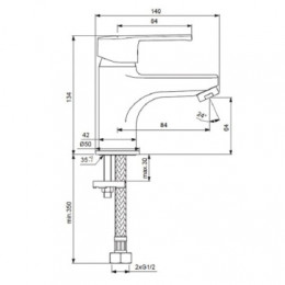BD127AA UNO промо комплект, состоящий из BA234AA, BA322AA, BA187AA  (Набор поставляется из Болгарии в единой коробке)