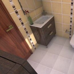 DEBBA UNIK Раковина 500 мм