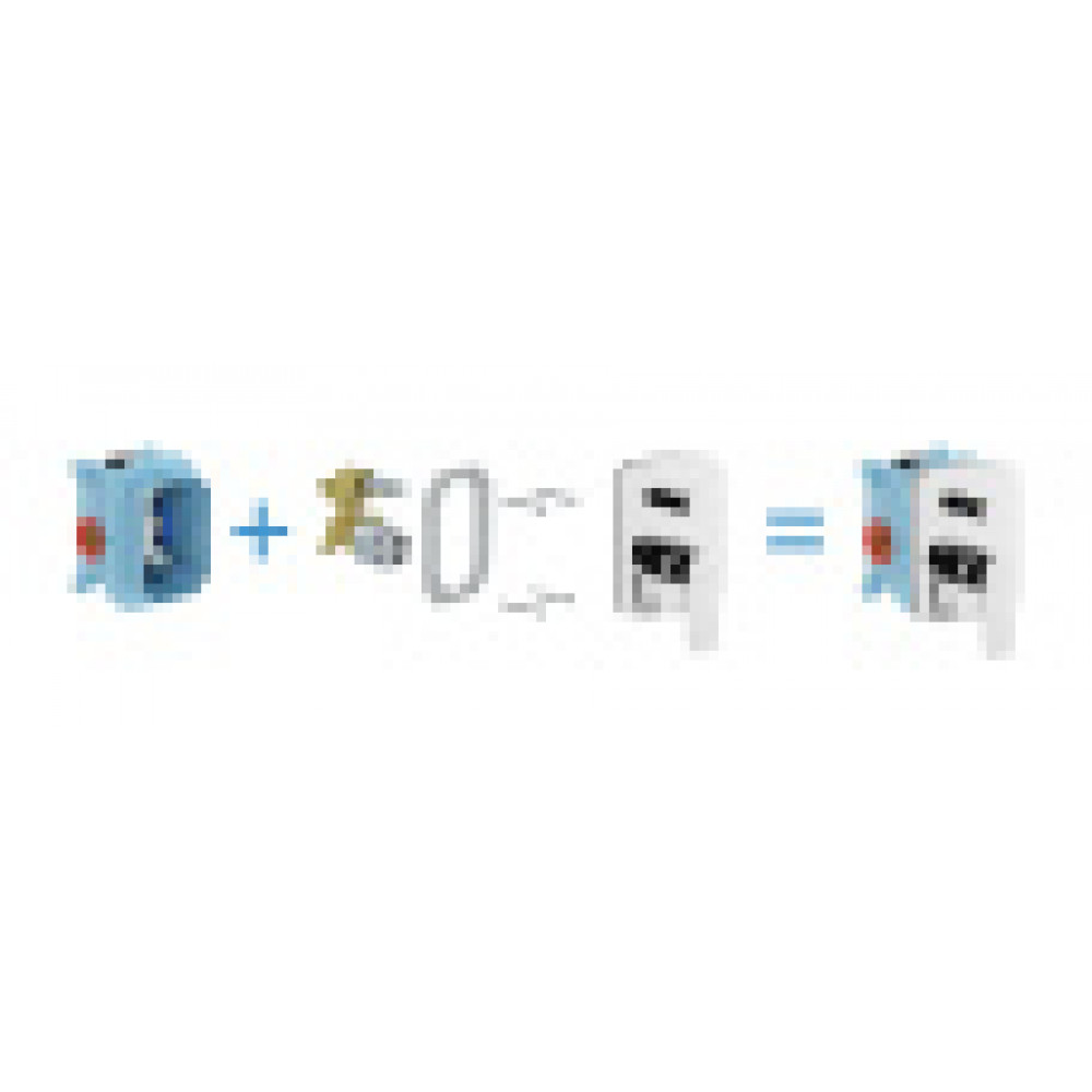 Смеситель настенный с переключателем TD 065.00 для R-box