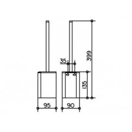 14972010100 Plan Туалетный гарнитур