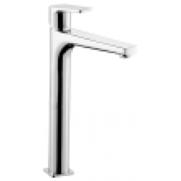 TREYA Смеситель для раковины высокий, хром