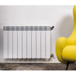 Радиатор алюминиевый AZARIO AL500/100 4 секции