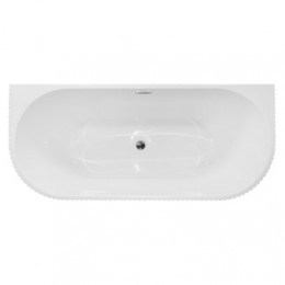 VERANO Ванна акриловая свободностоящая 1700*750*580 в комплекте с сифоном и металлической рамой