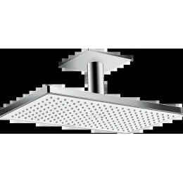 24002400 Rainmaker Select Верхний душ 460 1jet с потолочным подсоединением, белый/хром