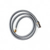 B960460NU Шланг для душа G1/2'XM15X1-1500 пластиковый