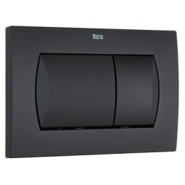 ACTIVE Смывная клавиша PL 62B для ПЭК, черный матовый