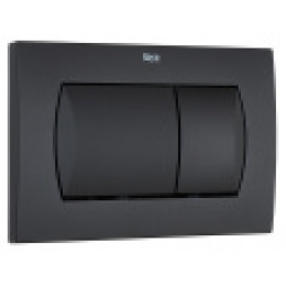 ACTIVE Смывная клавиша PL 62B для ПЭК, черный матовый