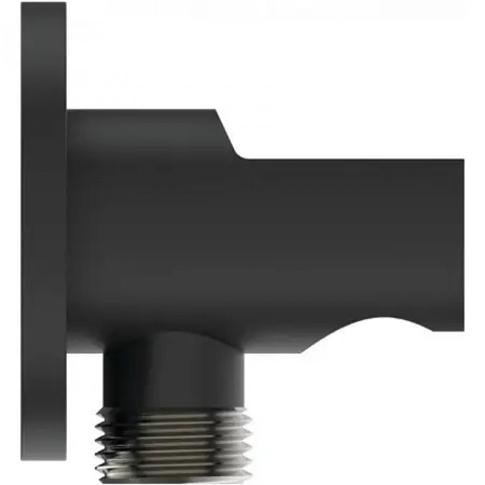 BC807XG IDEALRAIN Держатель с подключением душевой лейки 1/2", цилиндрический дизайн