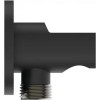 BC807XG IDEALRAIN Держатель с подключением душевой лейки 1/2", цилиндрический дизайн