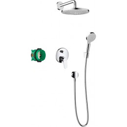 27958000 Набор встраиваемого душа Design ShowerSet Crometta S/Focus, хром