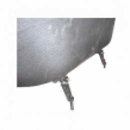 E4113-NF HORS COLLE Комплект из 4 регулируемых ножек для ванны Без покрытия