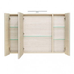 Z_ETNA Шкаф зеркальный 1000 мм, дуб верона