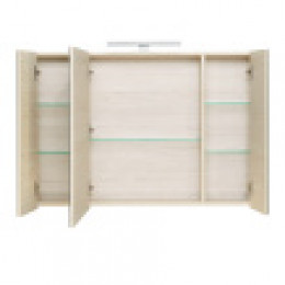 Z_ETNA Шкаф зеркальный 1000 мм, дуб верона