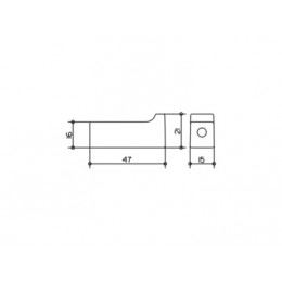 11114010000 Edition 11 Крючок для полотенца, хром