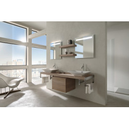 EB1411RU-NF Зеркало, 60 см, с подсветкой