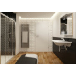 Cифон для умывальника ХРОМ