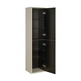 Нео-Классика Шкаф-колонна Белый камень