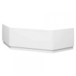 CAVALLO CORNER Панель акриловая угловая + крепеж VPSET0010, 140х140 см, белая