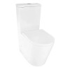 Azario Margo Унитаз напольный ТОРНАДО  с сиденьем микролифт 670*390*850 мм (2 МЕСТА)