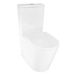 Azario Margo Унитаз напольный ТОРНАДО  с сиденьем микролифт 670*390*850 мм (2 МЕСТА)