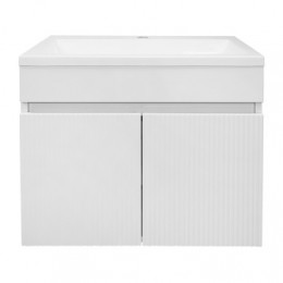 Комплект Тумба Serenada 60 подвесная с раковиной Люнокс 60