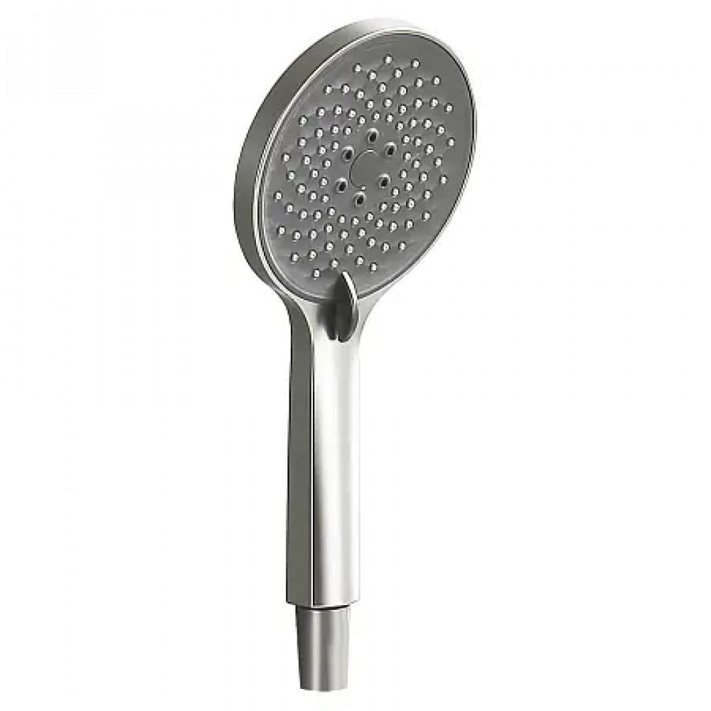 Lursy Смеситель для ванны с ручным душем, длинный излив, сатин