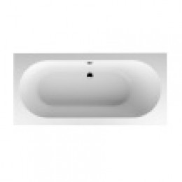 OBERON Ванна квариловая 190х90 с ножками, Альпийский белый