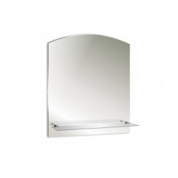 LORANTO зеркало Шанс 500х580мм с полкой