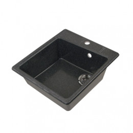 Кухонная Мойка Парма 510*470*175мм Графит (аналог черн) NEW