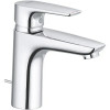 KLUDI PURE&SOLID Однорычажный смеситель на умывальник 100, c донным клапаном, арт. 342900575