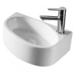 AZ-4519 Раковина подвесная правая 42*29*14