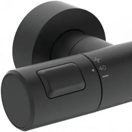 Душевая система с телескопической штангой в комплекте, с термостатическим смесителем, для душа, CERATHERM T25, A7546XG