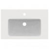Ideal Standard i.life S Vanity раковина 61x39 см с отверстием под смеситель, с отверстием перелива, без крепежа. Узкая проекция - 38,5 см. Для монтажа