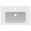 Ideal Standard i.life S Vanity раковина 61x39 см с отверстием под смеситель, с отверстием перелива, без крепежа. Узкая проекция - 38,5 см. Для монтажа