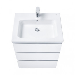 THE GAP Модуль д/раковины 600 мм, 3 ящика, белый глянец (подходит раковина Gap и Victoria Unik) стар. 7.8575.5.280.6